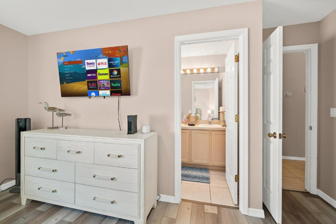 Sunset Serenity - 3Br Beach Townhome With Outdoor Patio - New Hot Tub, Steps To Ocean Fun! 멜버른 외부 사진