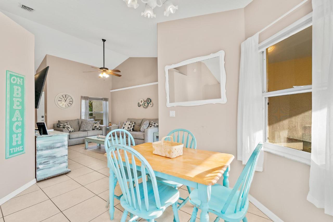 Sunset Serenity - 3Br Beach Townhome With Outdoor Patio - New Hot Tub, Steps To Ocean Fun! 멜버른 외부 사진