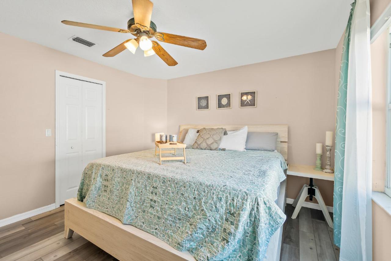 Sunset Serenity - 3Br Beach Townhome With Outdoor Patio - New Hot Tub, Steps To Ocean Fun! 멜버른 외부 사진