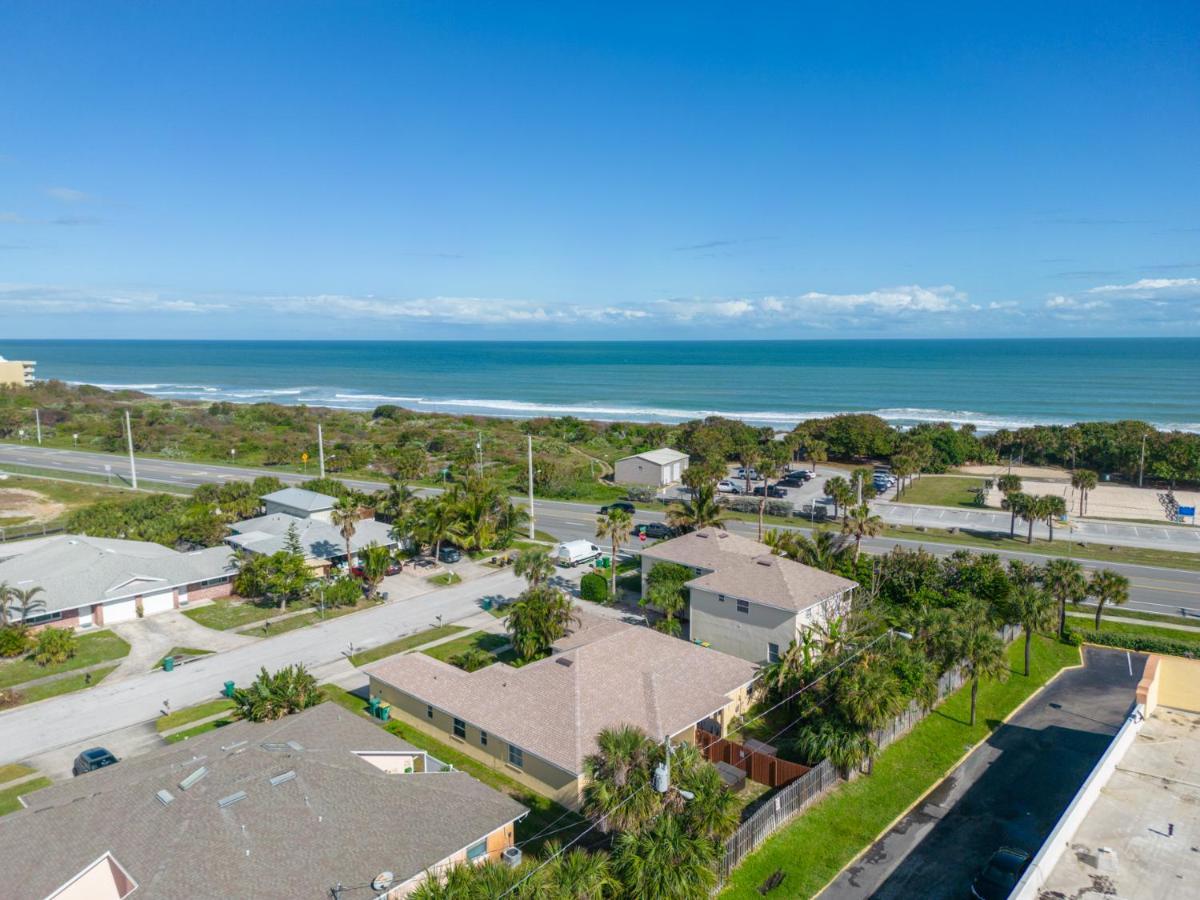 Sunset Serenity - 3Br Beach Townhome With Outdoor Patio - New Hot Tub, Steps To Ocean Fun! 멜버른 외부 사진